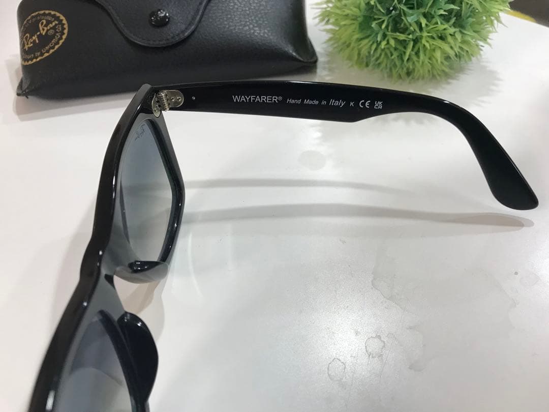 ⭐️RayBanレイバン RB2140F901/3Fブルーグラデーション