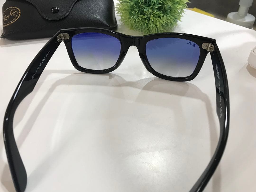 ⭐️RayBanレイバン RB2140F901/3Fブルーグラデーション