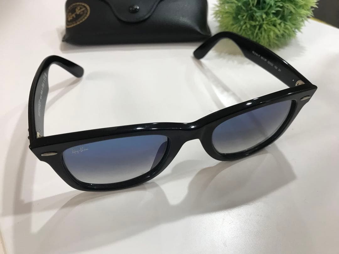 ⭐️RayBanレイバン RB2140F901/3Fブルーグラデーション