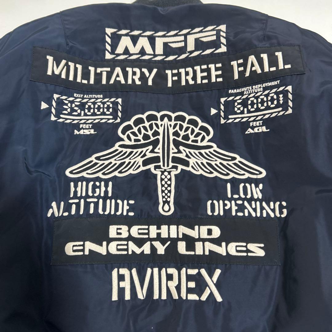MA-1 フライトジャケット AVIREX アヴィレックス ミリタリー MC-4
