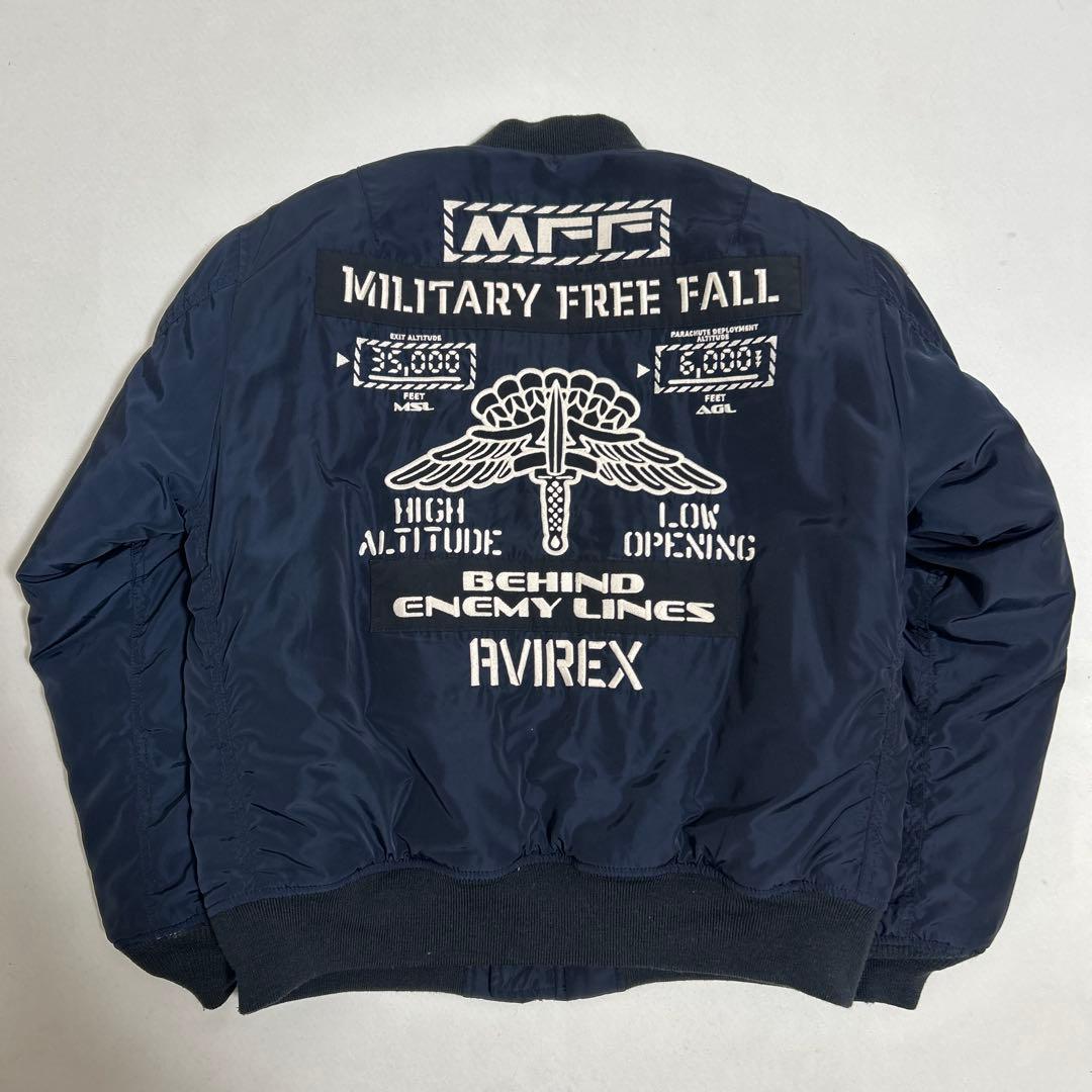 MA-1 フライトジャケット AVIREX アヴィレックス ミリタリー MC-4