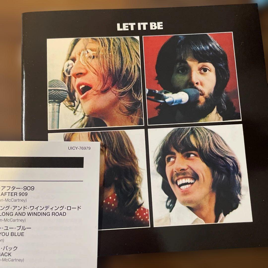 AOR紙ジャケットCD ザ・ビートルズ LET IT BE