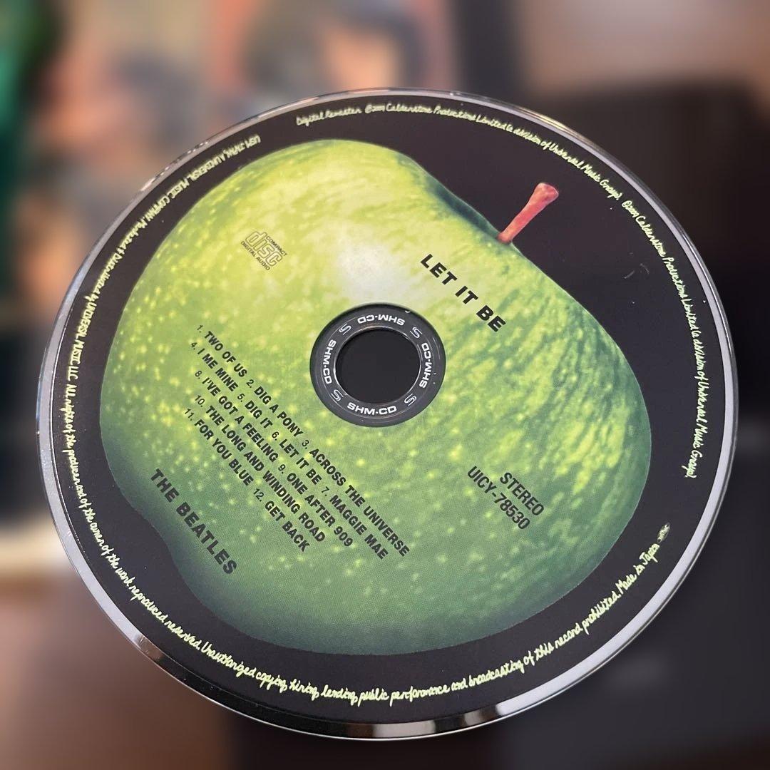 AOR紙ジャケットCD ザ・ビートルズ LET IT BE