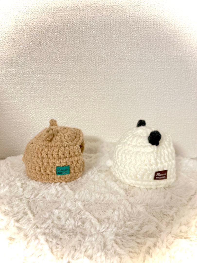 【みーにゃんさま専用】ハムスターセット　4点　コロンシリーズ　うさぎ　おまとめ