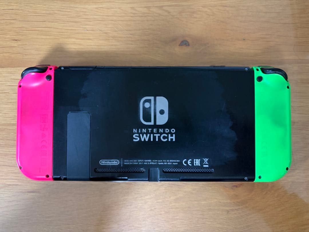 任天堂 switch 本体 ACアダプタ スタンド ジャンク