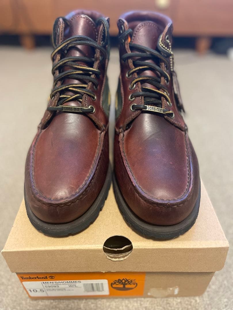 Timberland ティンバーランド 7eye ゴアテックス ビブラムソール