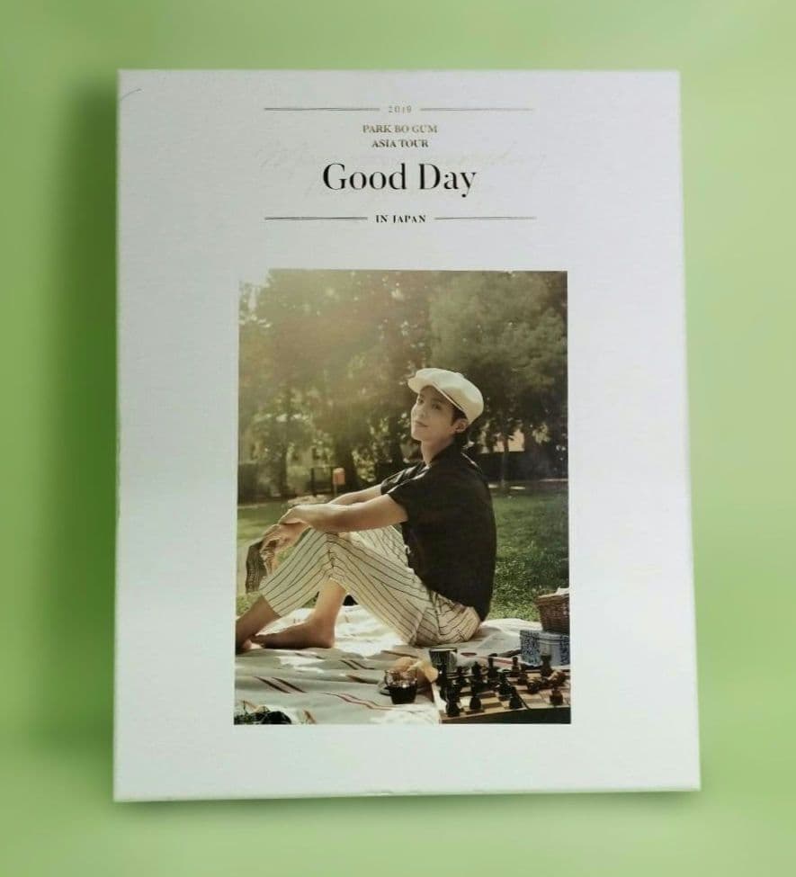 【美品】　パク・ボゴム 2019 アジアツアー Good Day DVD 帯付