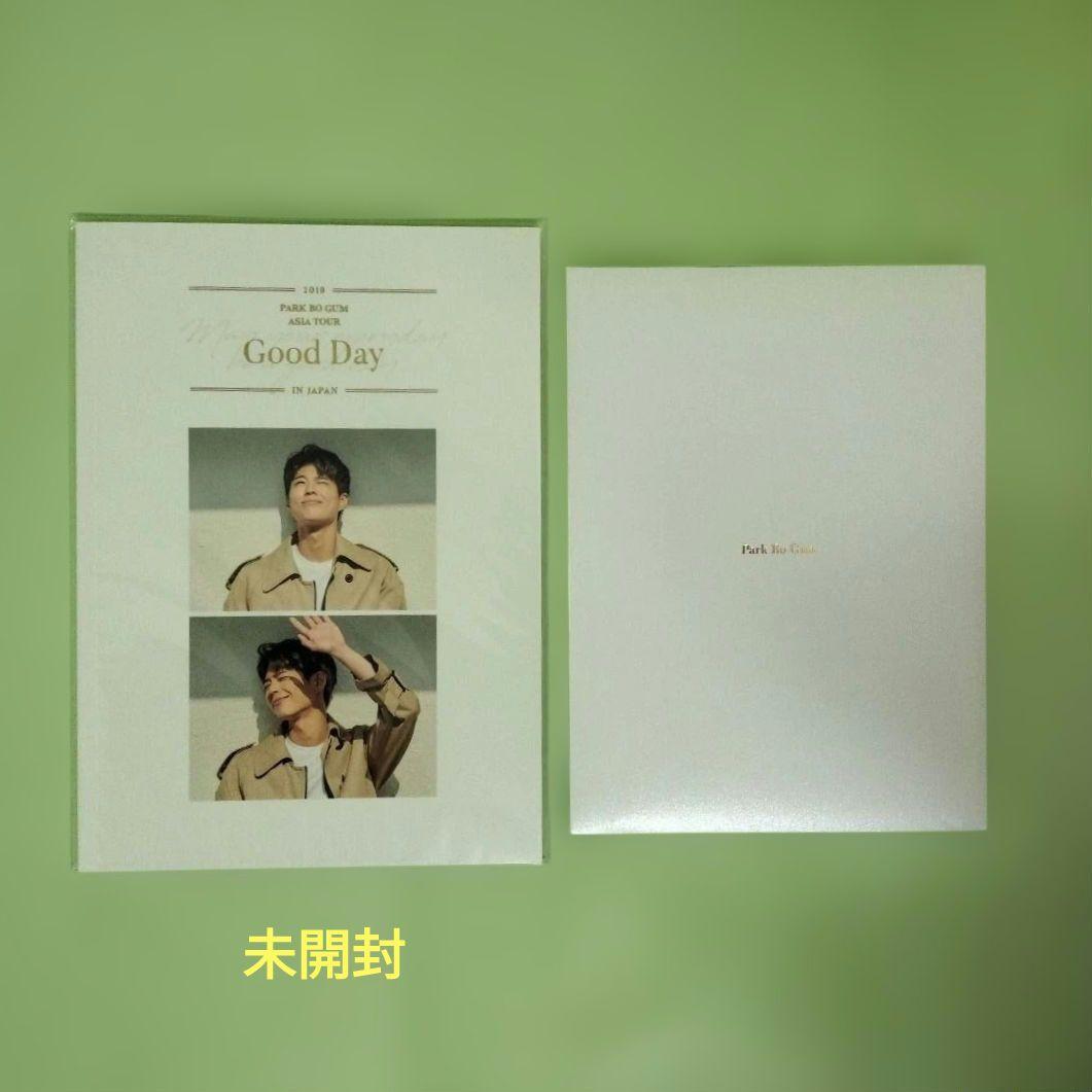 【美品】　パク・ボゴム 2019 アジアツアー Good Day DVD 帯付