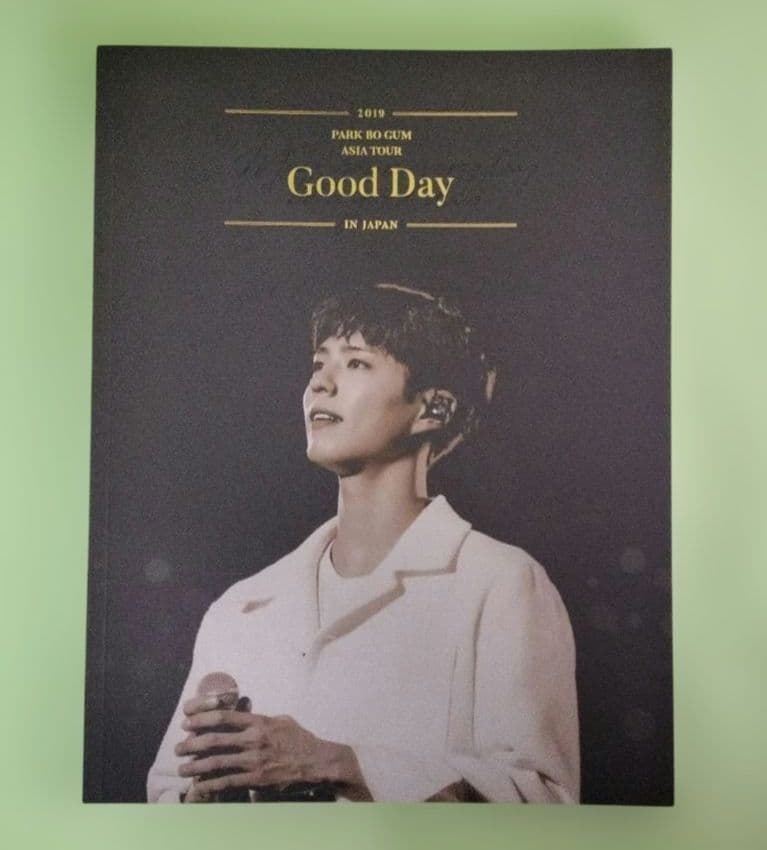 【美品】　パク・ボゴム 2019 アジアツアー Good Day DVD 帯付