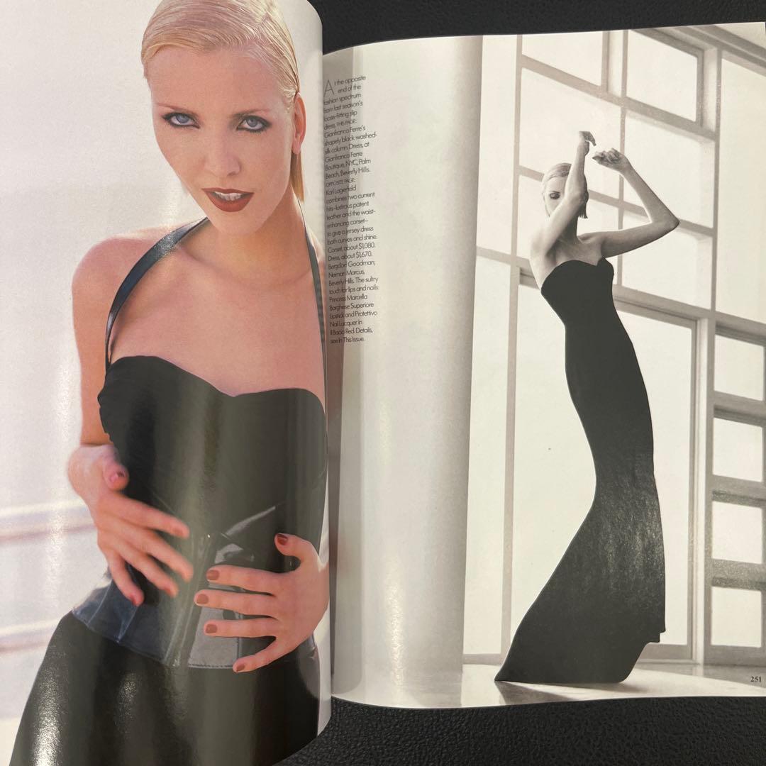 Vogue US 1995年　5月号　クラウディア・ シファー