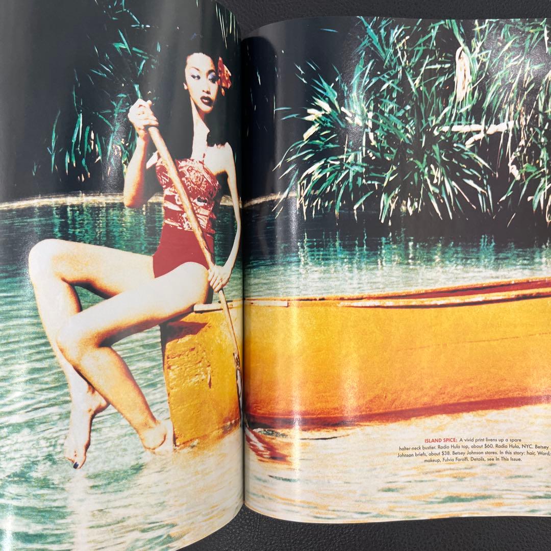 Vogue US 1995年　5月号　クラウディア・ シファー