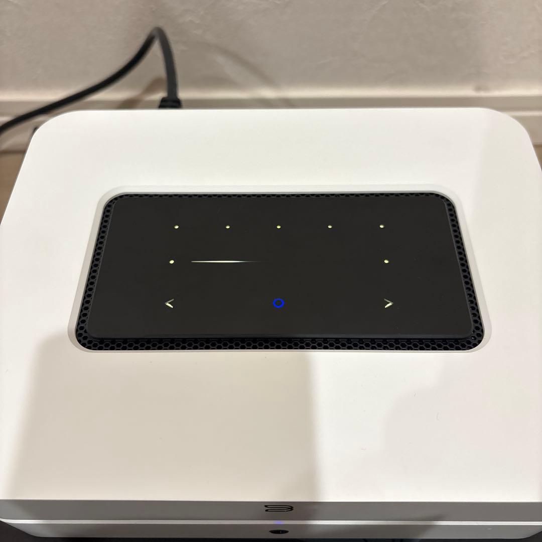 【メーカー整備済】BLUESOUND POWERNODE ホワイト