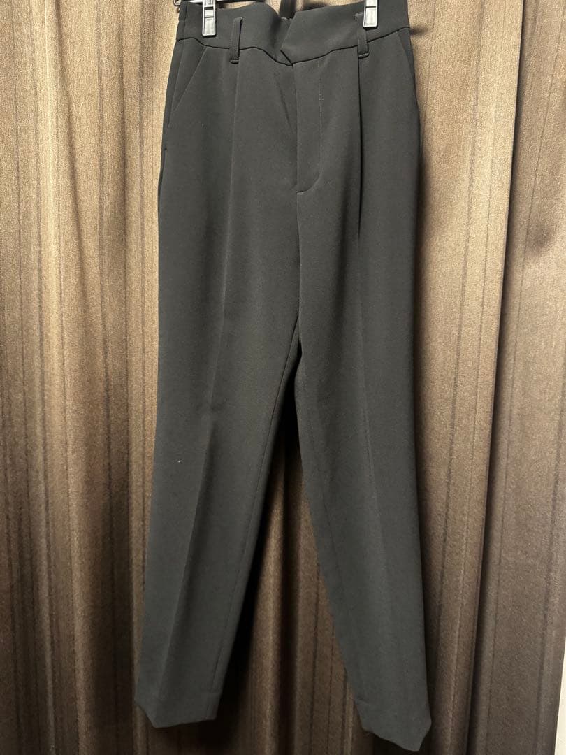 AMERI VINTAGE 黒テーラードジャケット パンツ セットアップ