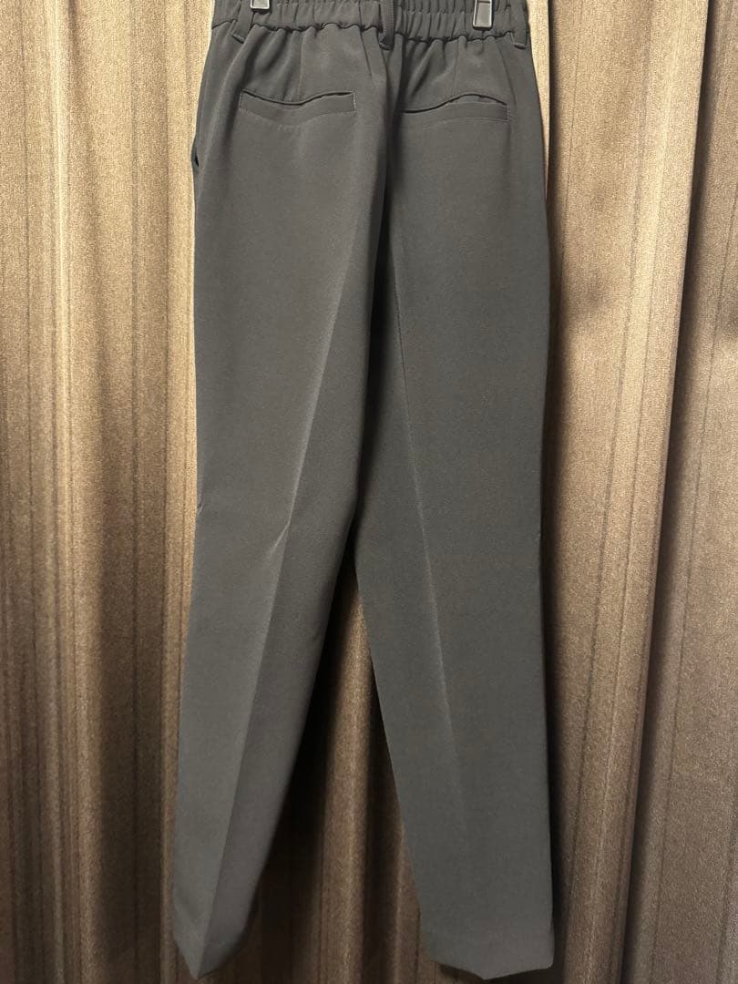 AMERI VINTAGE 黒テーラードジャケット パンツ セットアップ