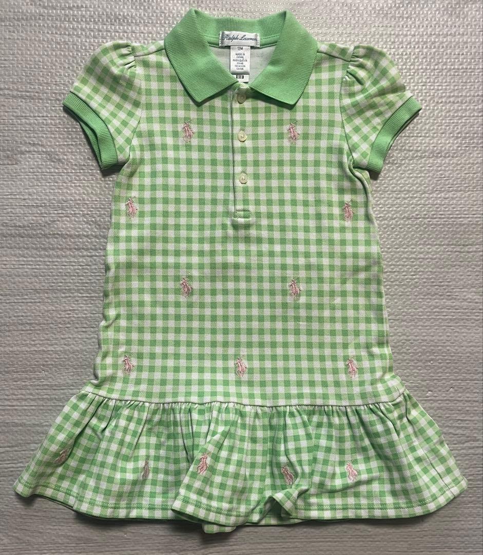 【美品】 Ralph Lauren ラルフローレン ワンピース