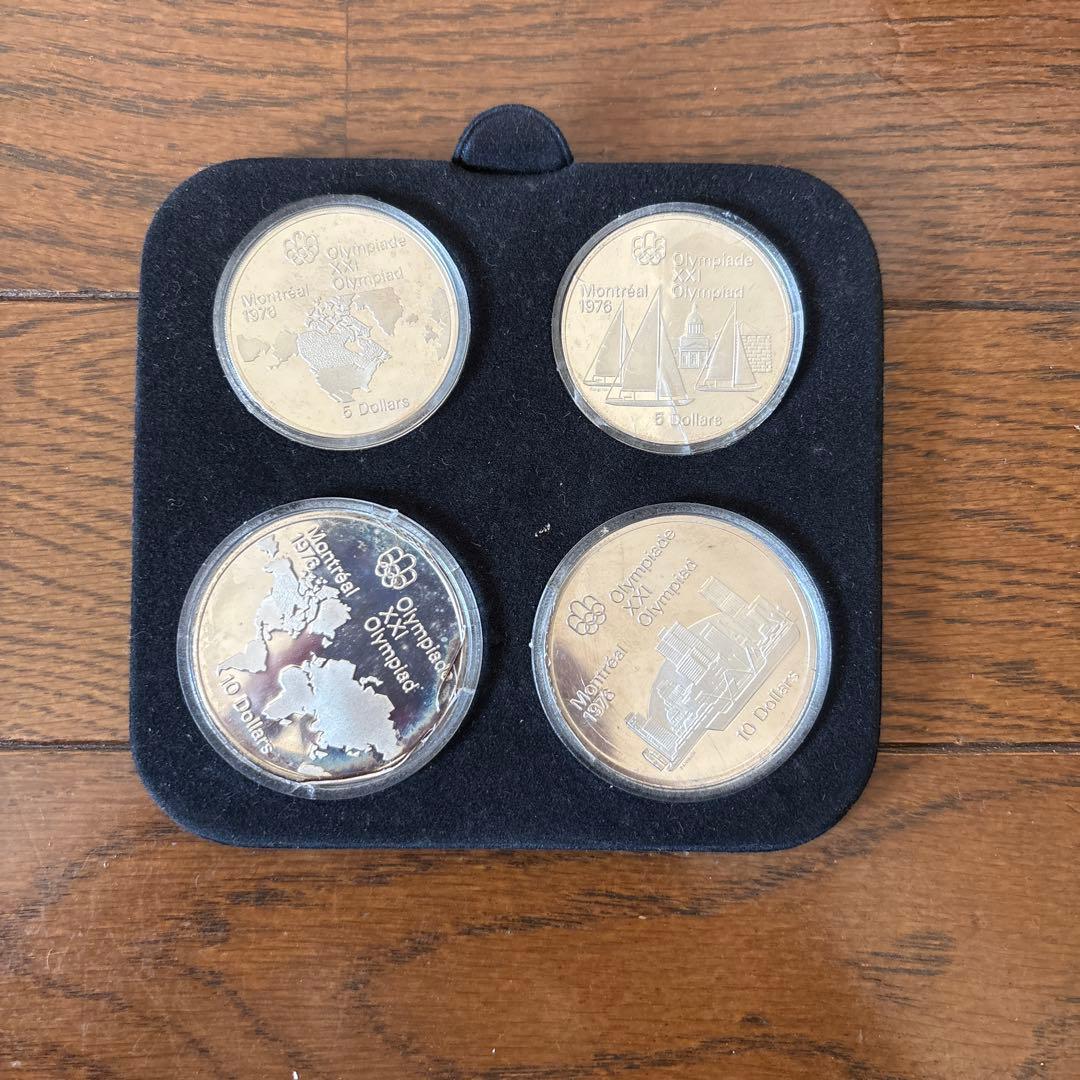 1992年オリンピック記念銀貨セット