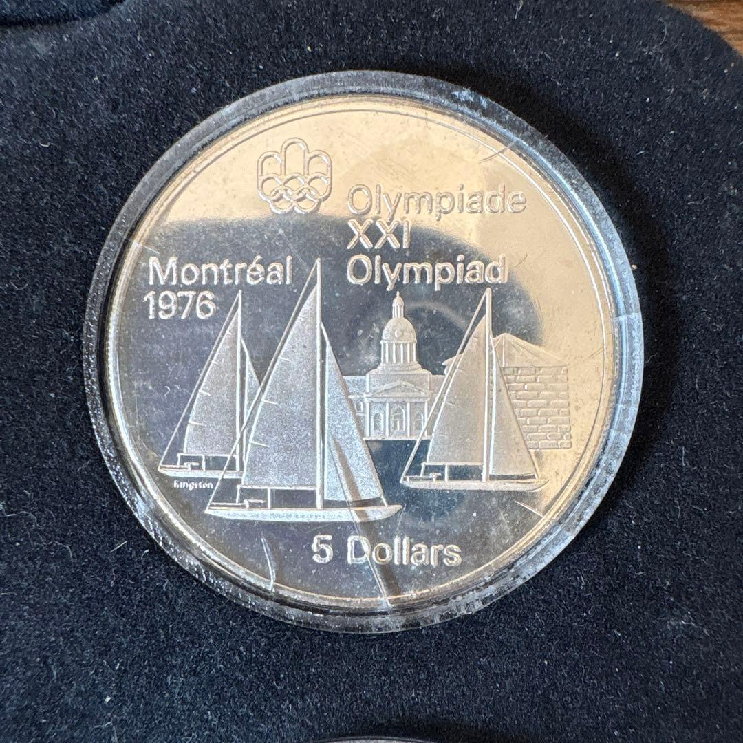 1992年オリンピック記念銀貨セット