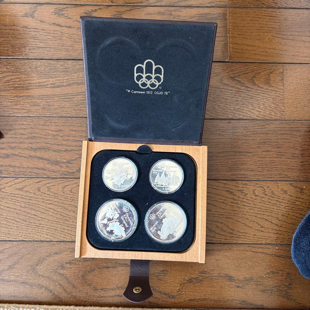 1992年オリンピック記念銀貨セット