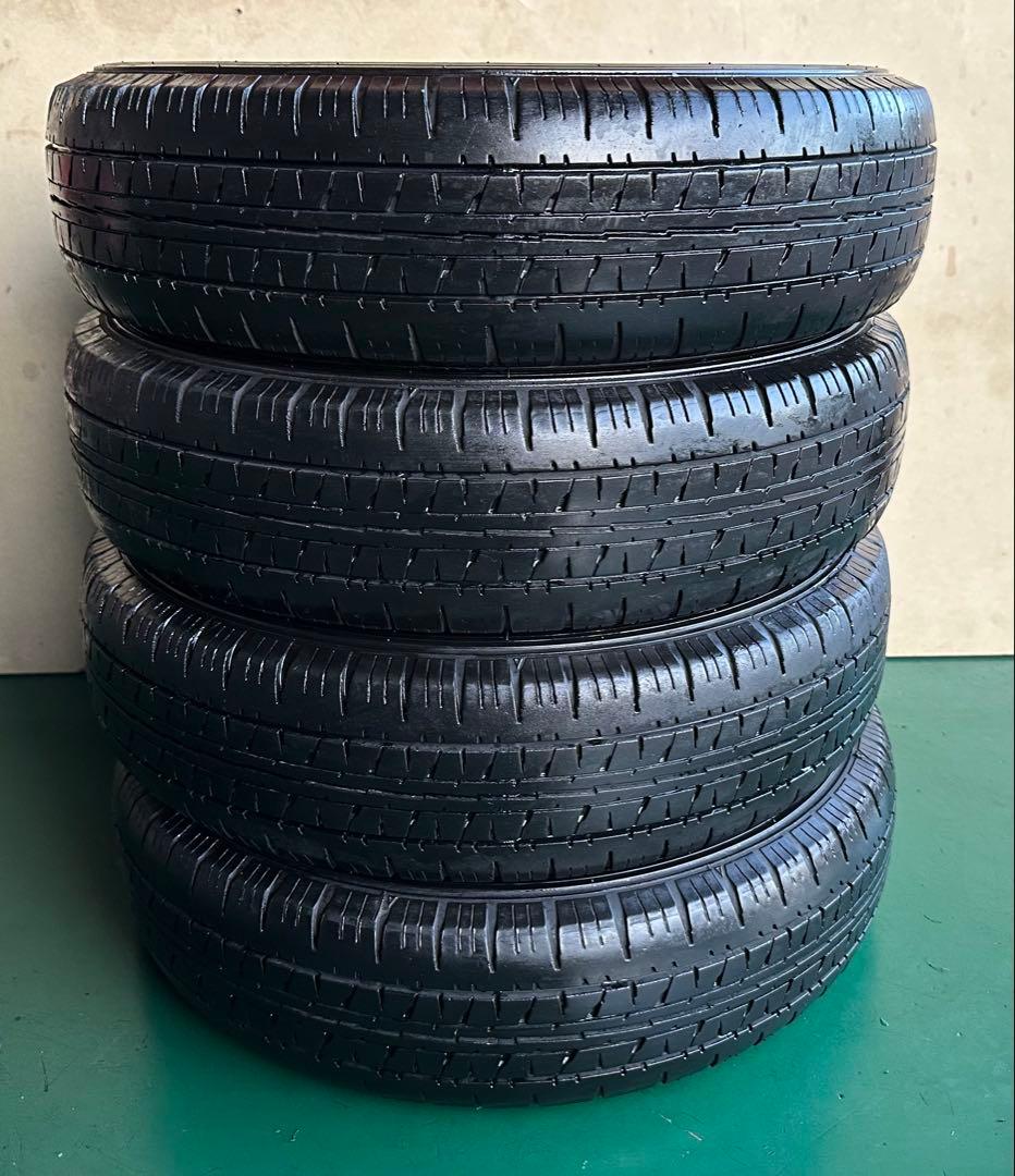 ダンロップ商用車用145R12 6PR ENASAVE VAN01 4本セット