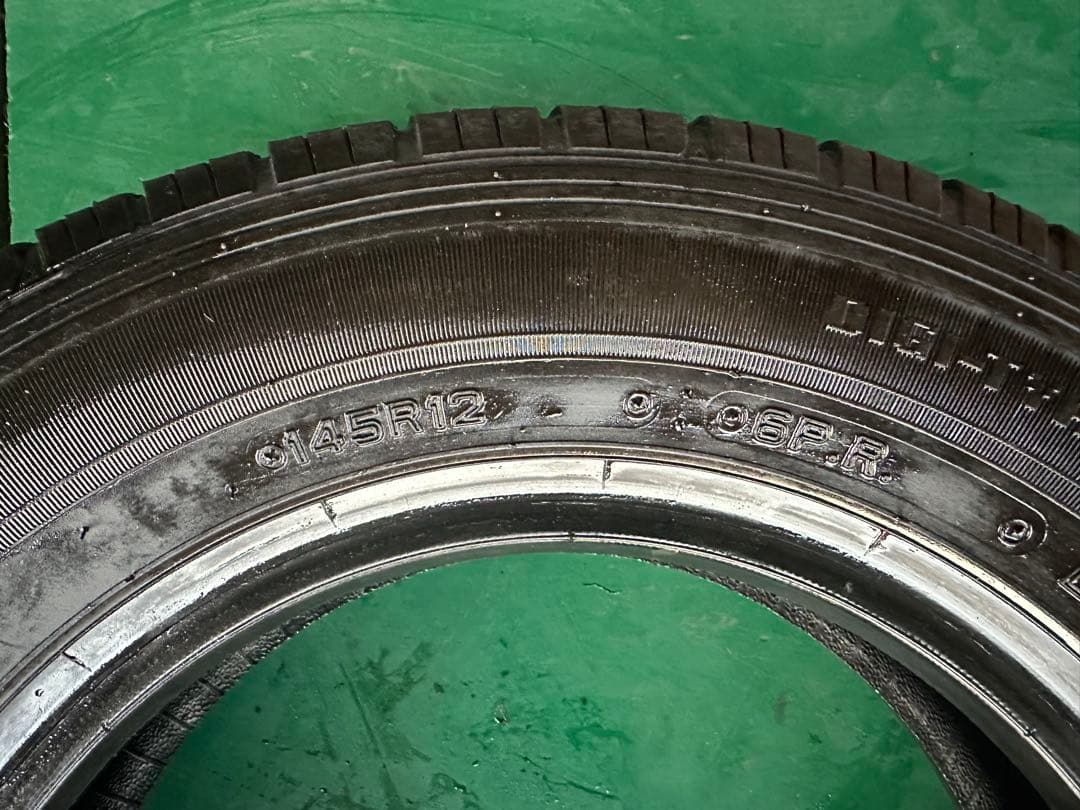 ダンロップ商用車用145R12 6PR ENASAVE VAN01 4本セット