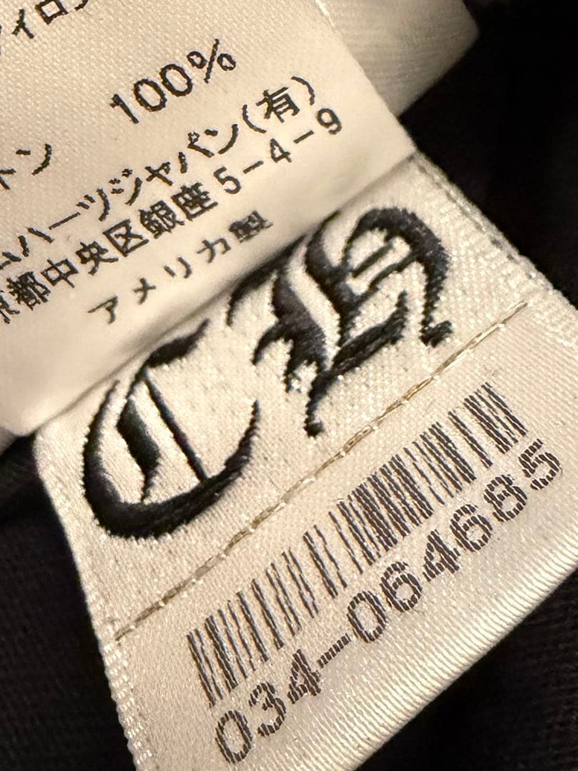 クロムハーツ 新品 未使用 フォティハリスティータ Tシャツ レアアイテム