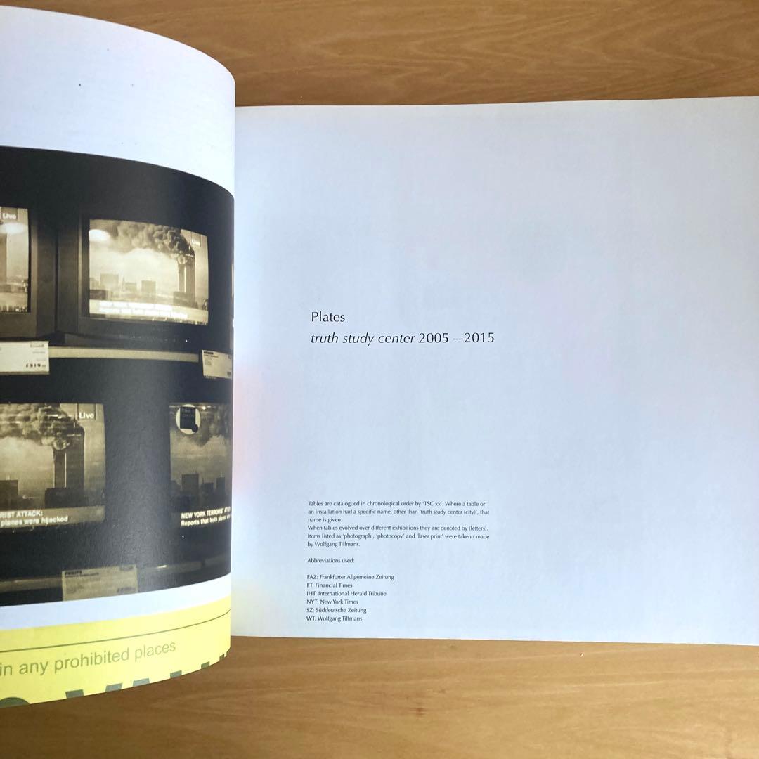 Wolfgang Tillmans 写真集 What’s Wrong with〜