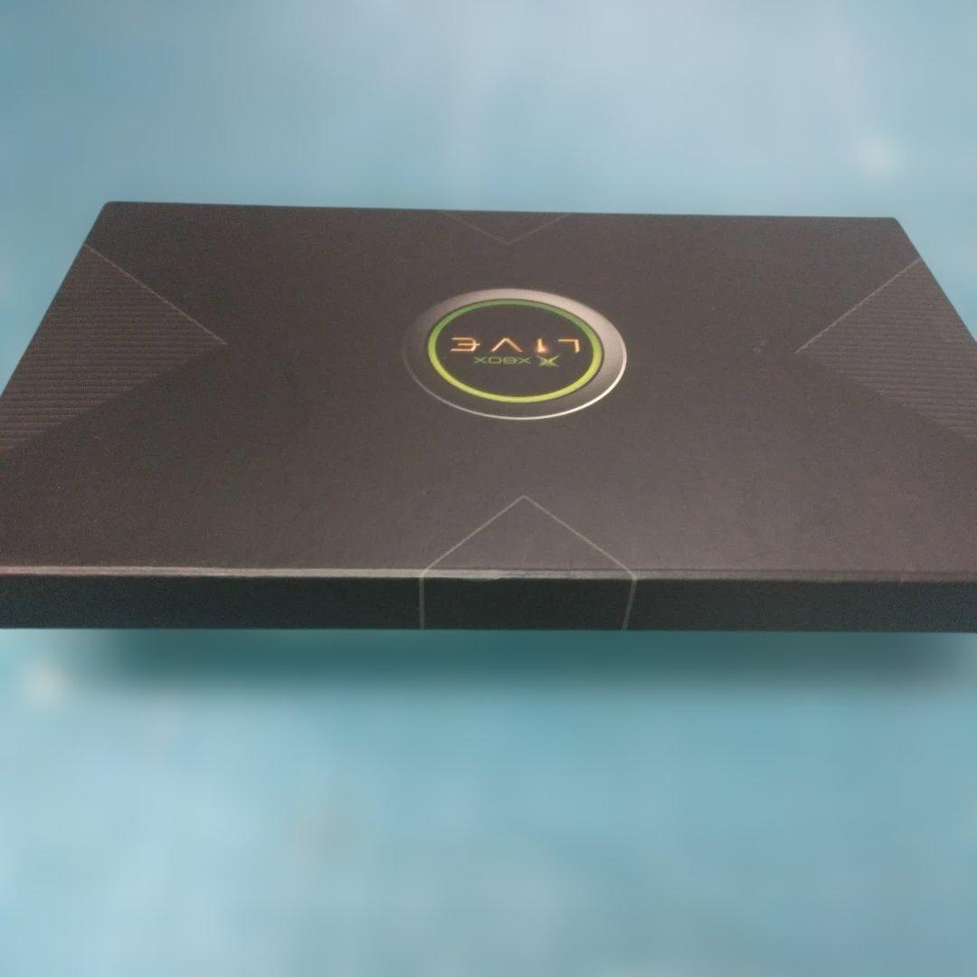 ['04年非売品]X-BOX Live1周年記念会員限定プレミアムボックス