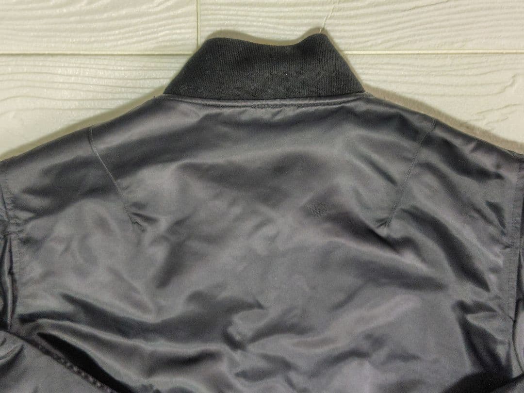 【美品】ミノトール MBS フリルMA-1ジャケット