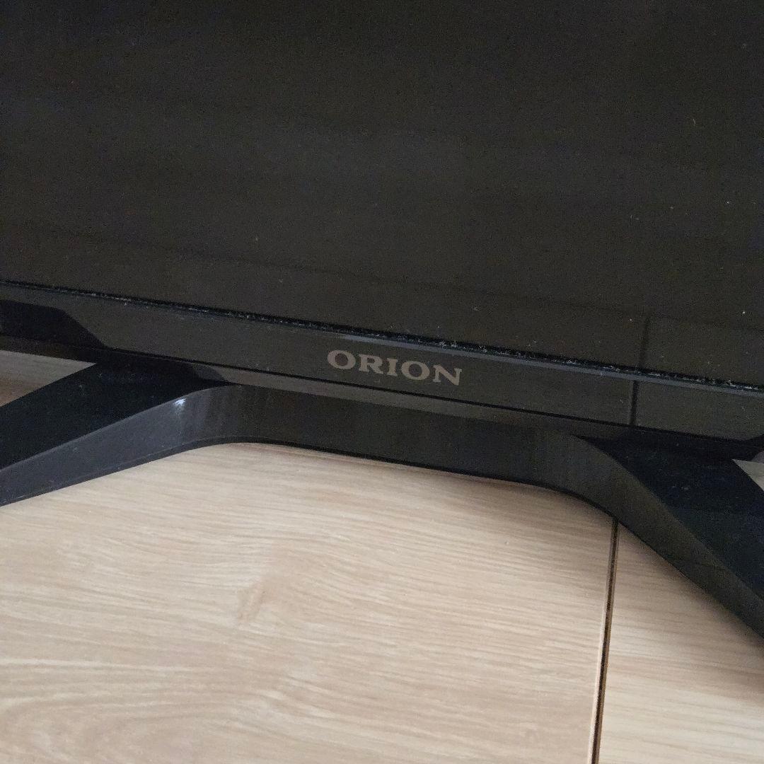 【ジャンク品】ORION 液晶テレビ 台形スタンド付き 32型