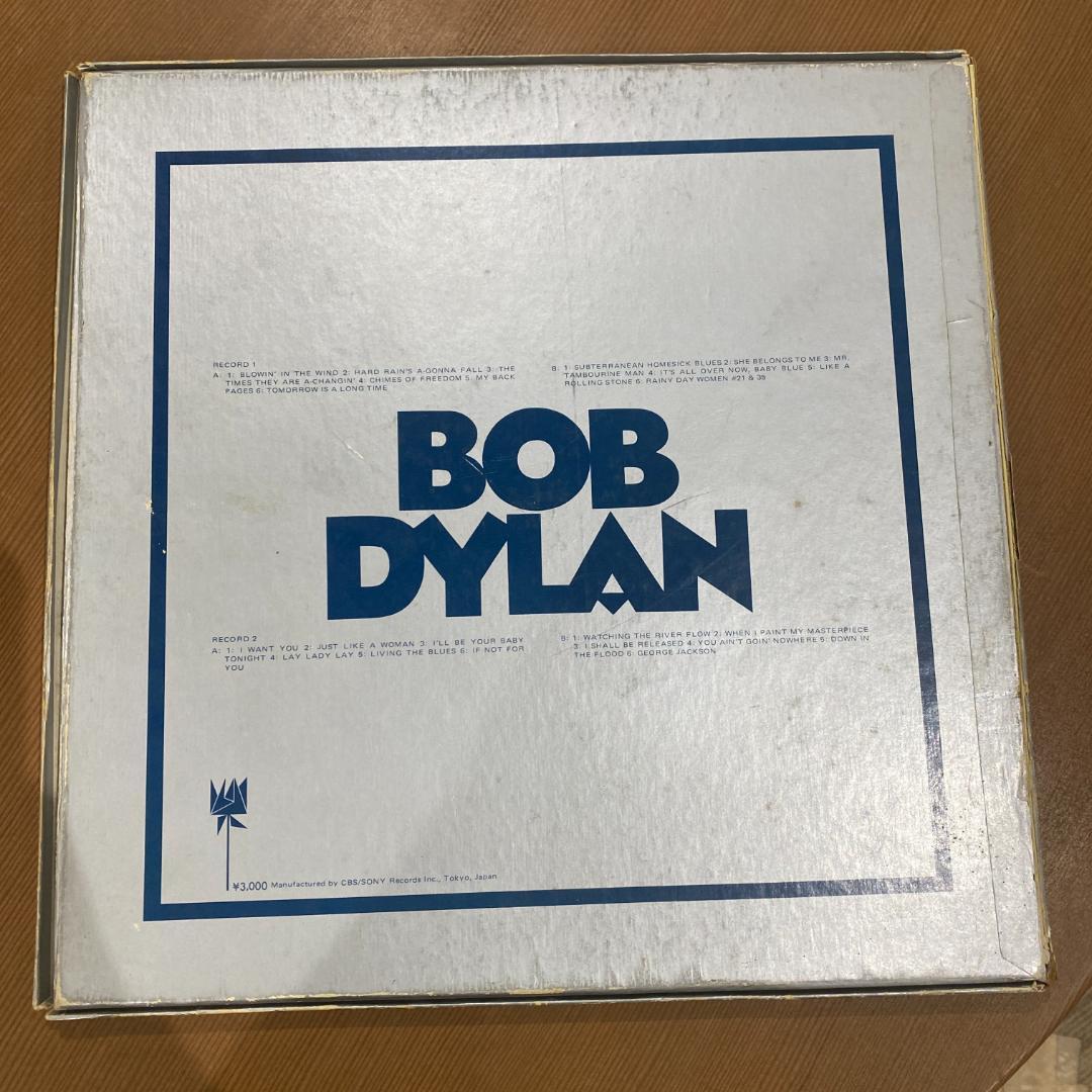 Bob Dylan GIFT PACK SILVER BOX レコード R-65