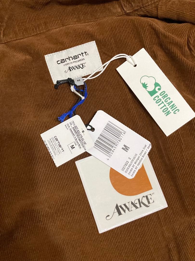 n*w様 未使用 Carhartt WIP × Awake ミシガン チョア コ