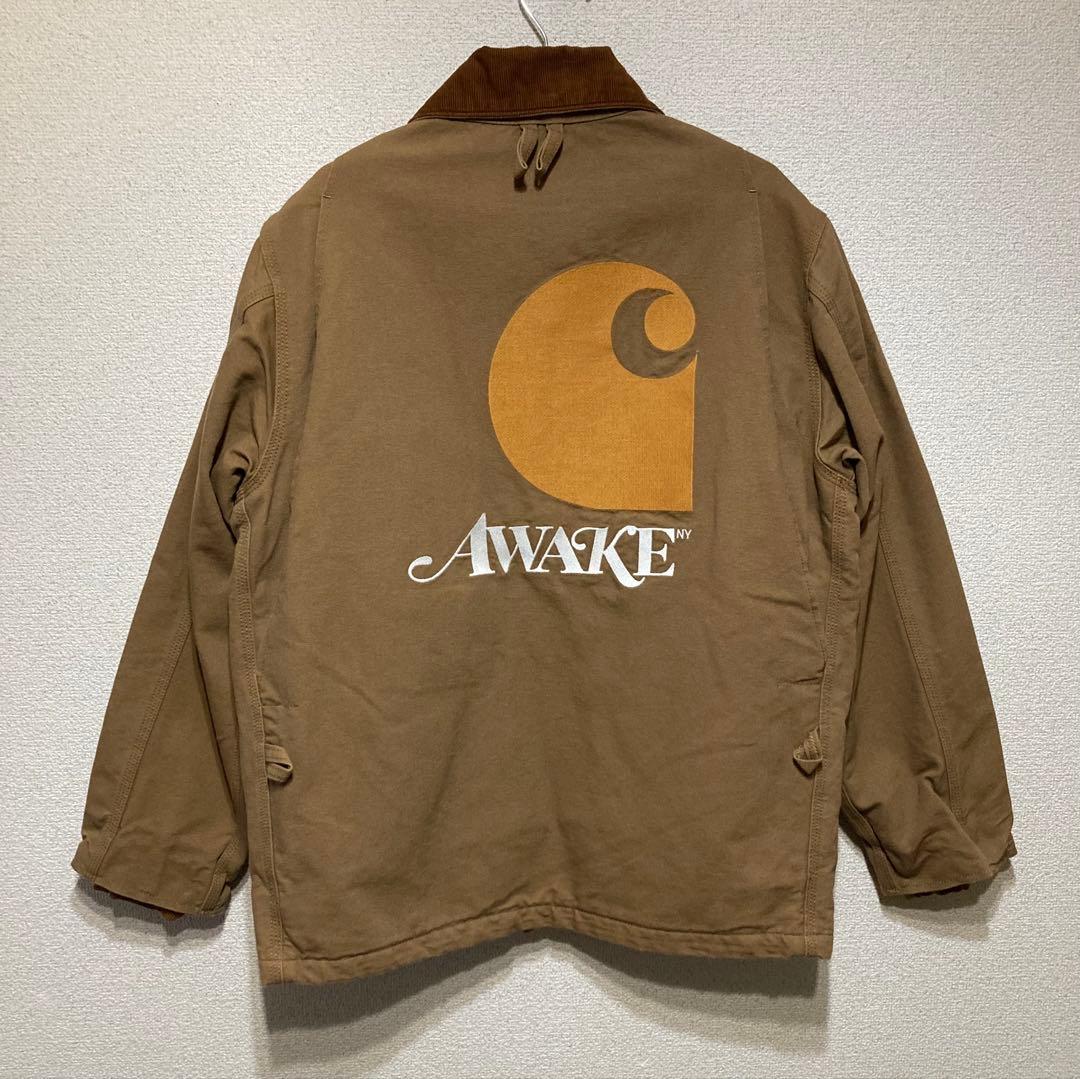 n*w様 未使用 Carhartt WIP × Awake ミシガン チョア コ