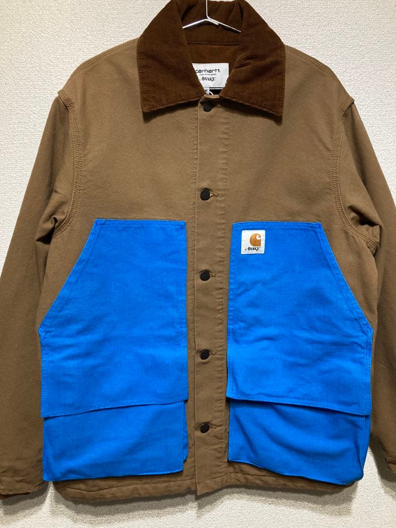 n*w様 未使用 Carhartt WIP × Awake ミシガン チョア コ
