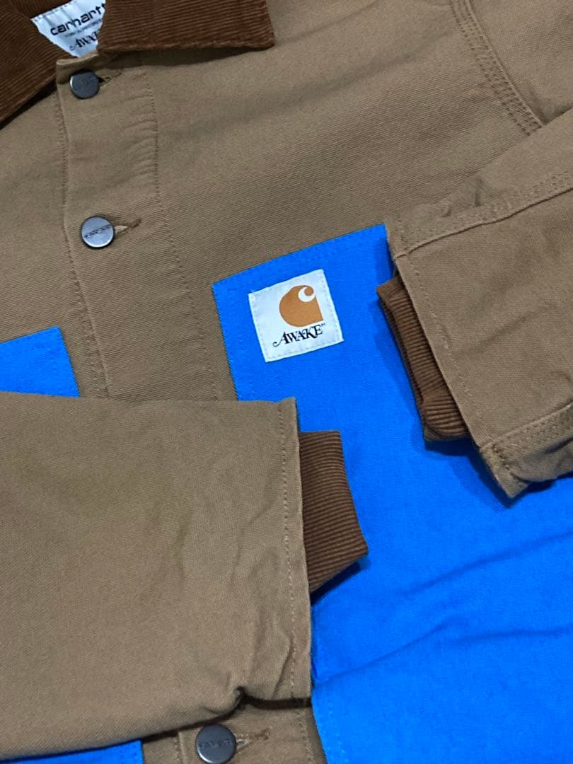 n*w様 未使用 Carhartt WIP × Awake ミシガン チョア コ