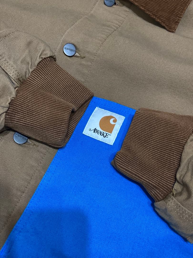 n*w様 未使用 Carhartt WIP × Awake ミシガン チョア コ