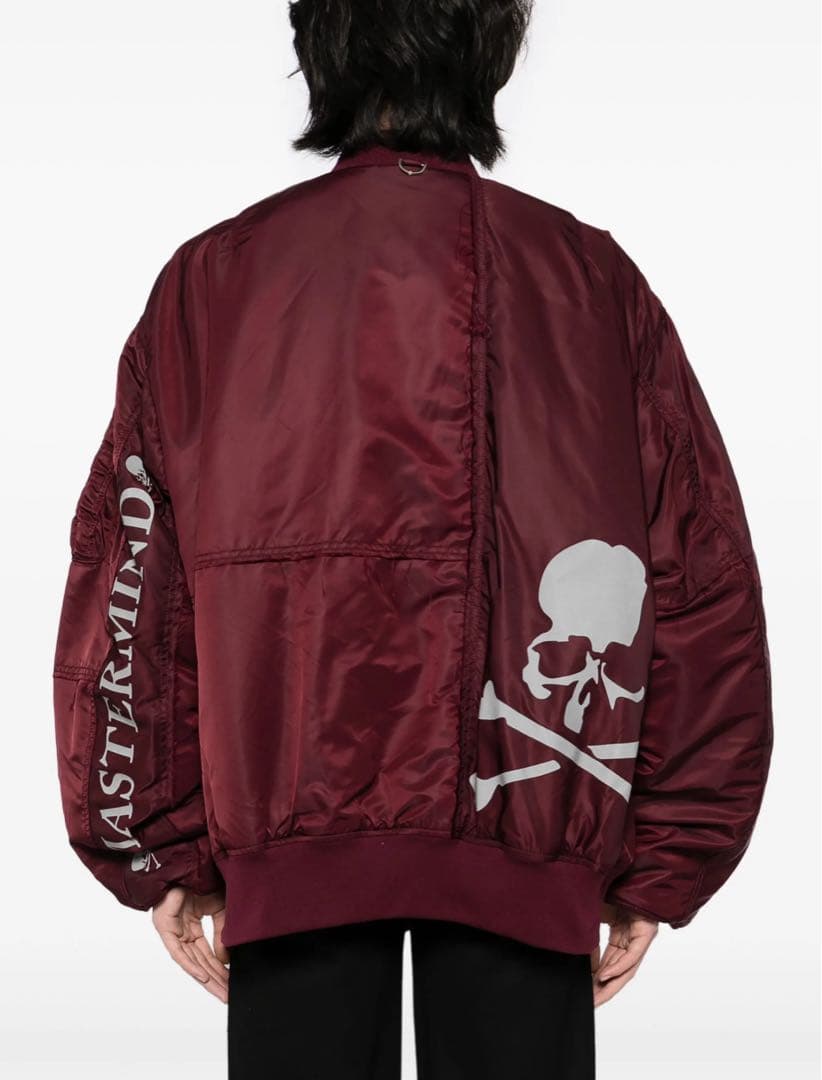 ジャケット・アウター Mastermind World x Alpha Industries MA-1