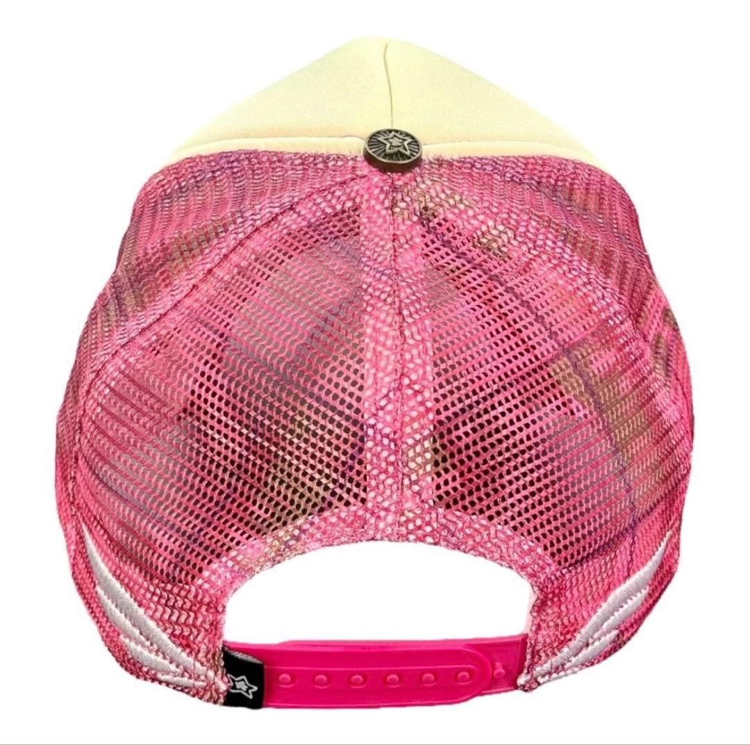 『新品未使用』starteam mesh cap pink スターチーム 新作