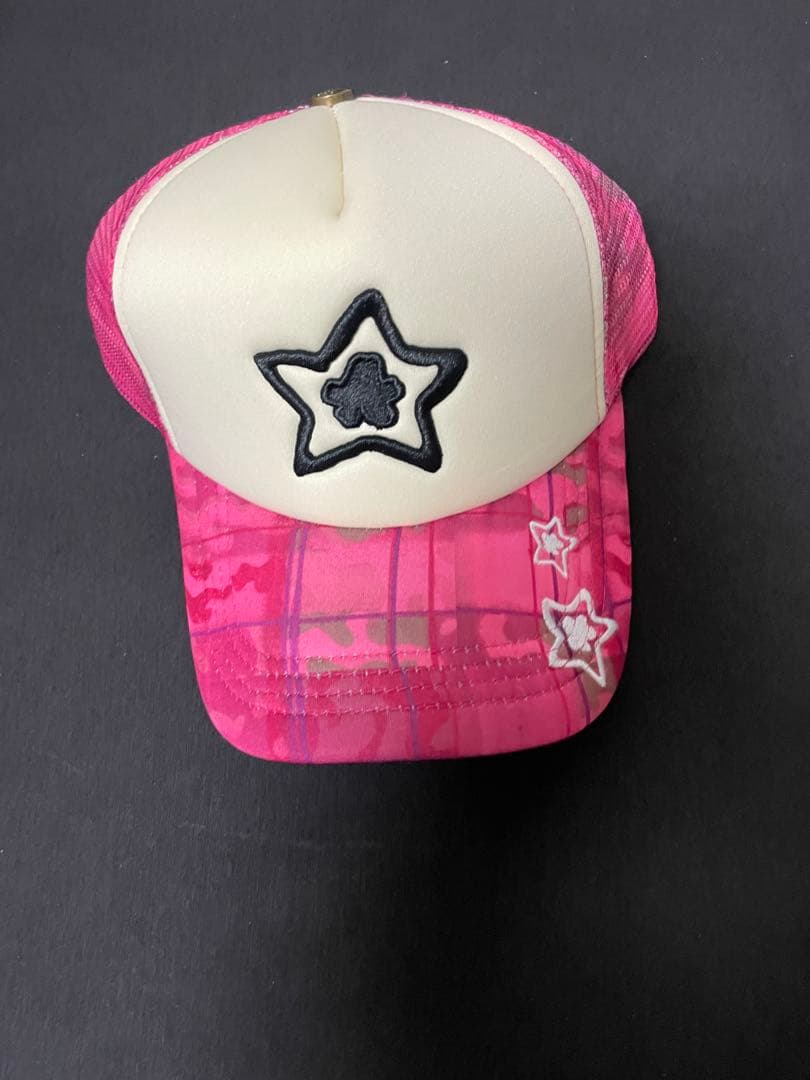 『新品未使用』starteam mesh cap pink スターチーム 新作