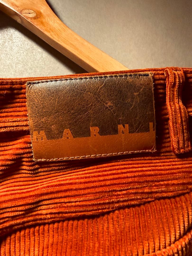 （値下げ）MARNI コーデュロイパンツ