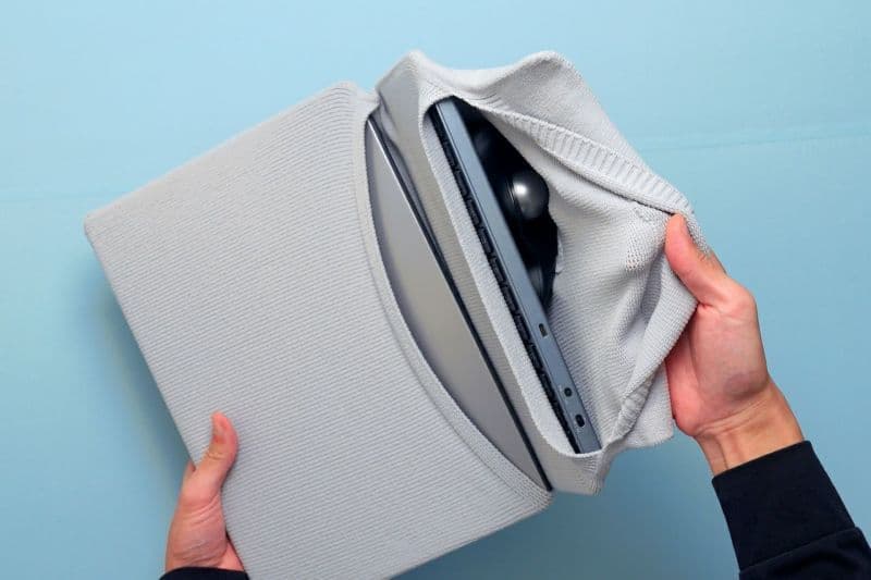 square W for laptop ノートPC用 スペースグレー 日本製
