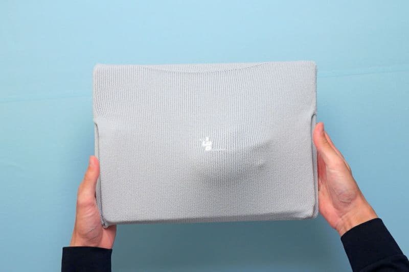 square W for laptop ノートPC用 スペースグレー 日本製