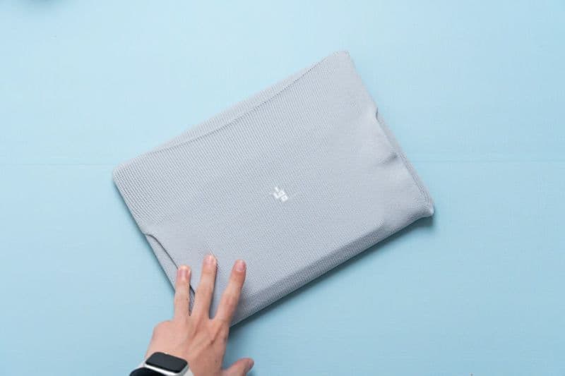 square W for laptop ノートPC用 スペースグレー 日本製