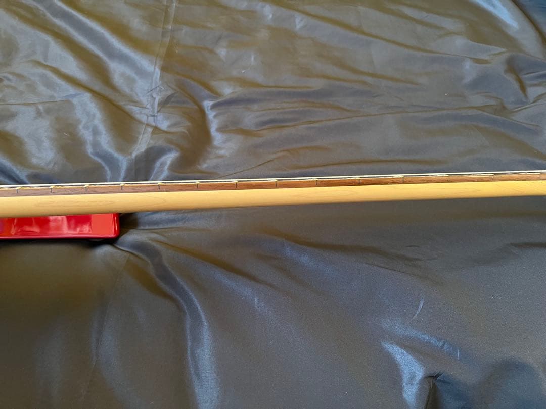 激レアparker ベース bass エレキベース RED 未使用品ケース付