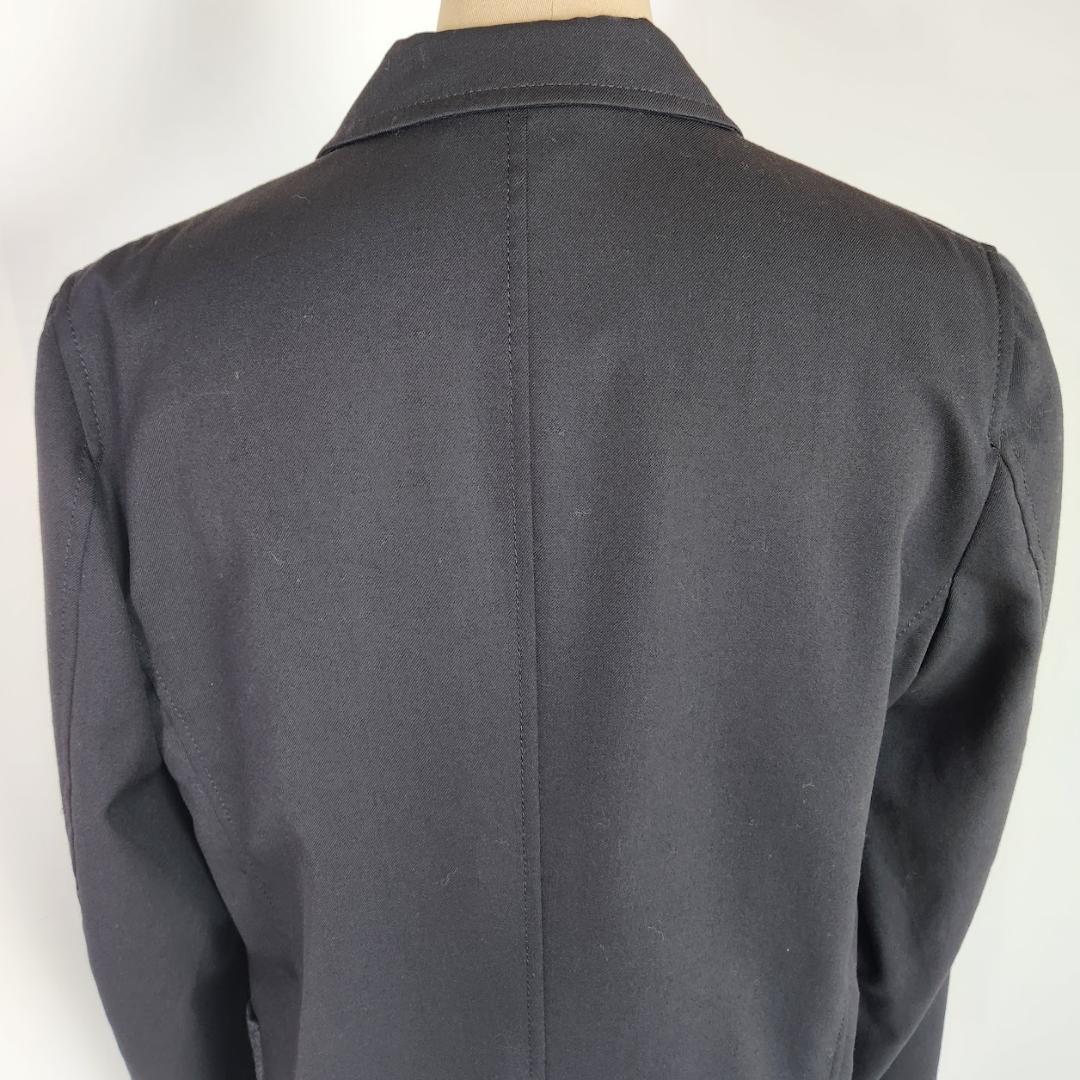 BLACK COMME des GARCONS テーラードジャケット ウール混