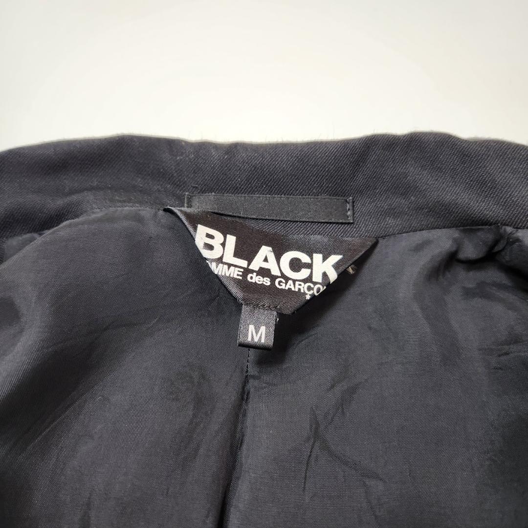 BLACK COMME des GARCONS テーラードジャケット ウール混