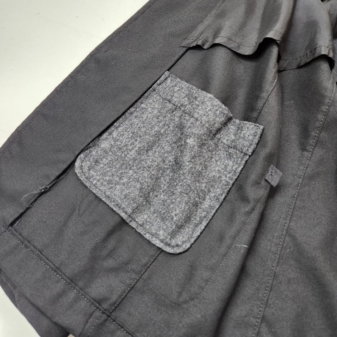 BLACK COMME des GARCONS テーラードジャケット ウール混