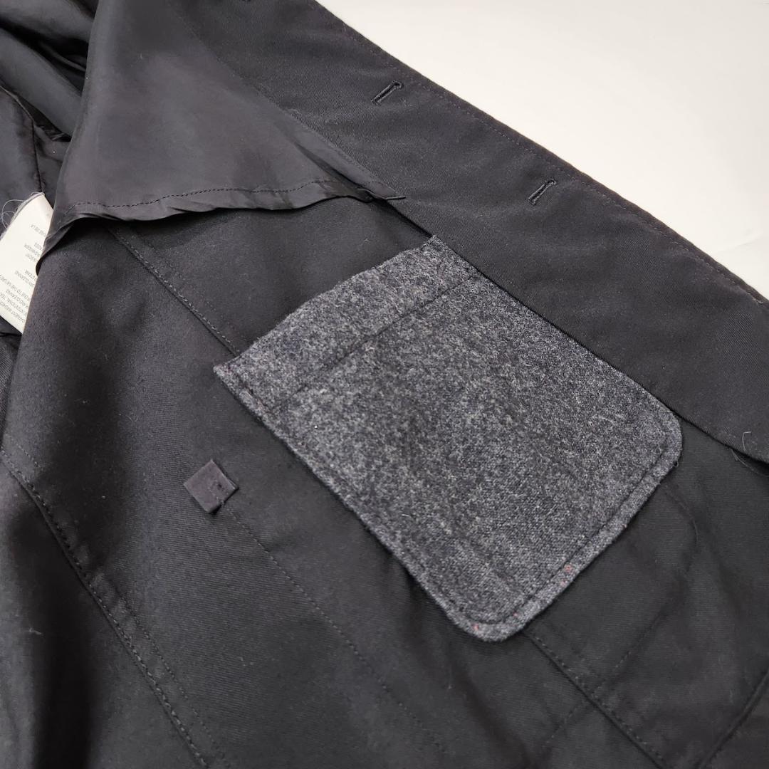 BLACK COMME des GARCONS テーラードジャケット ウール混
