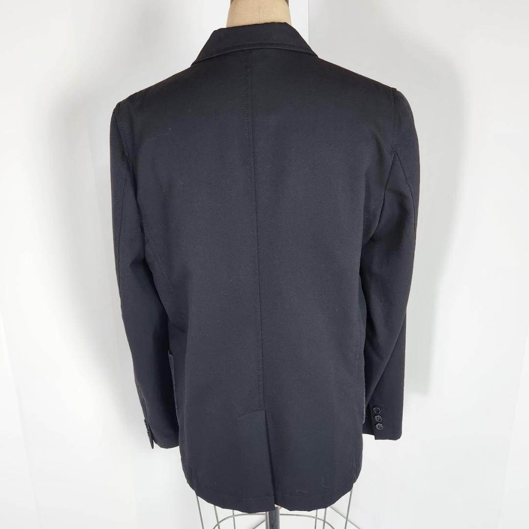 BLACK COMME des GARCONS テーラードジャケット ウール混