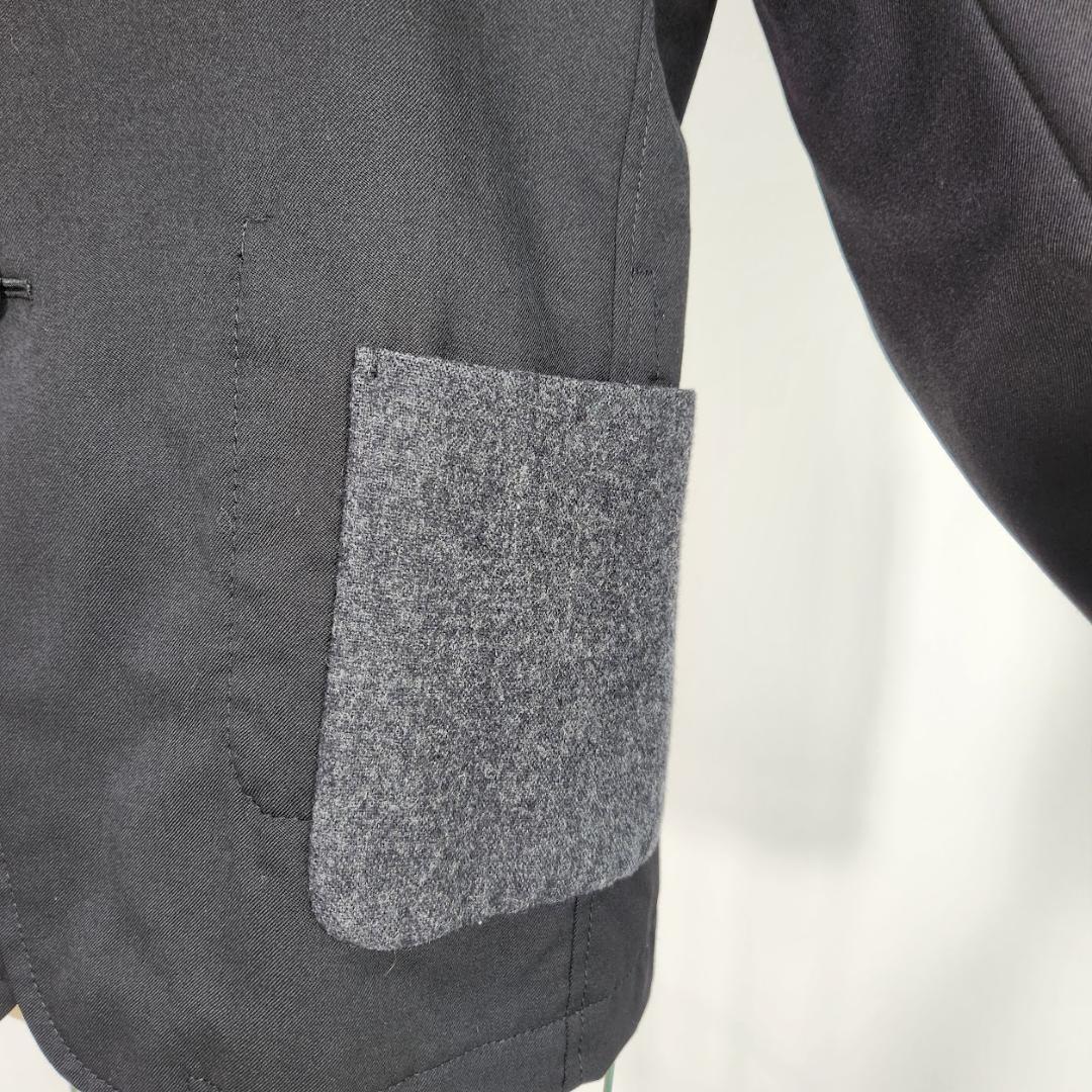 BLACK COMME des GARCONS テーラードジャケット ウール混
