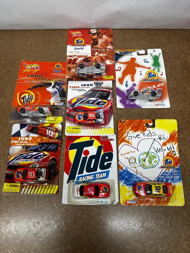 Tide NASCAR ミニカー 7台セット コレクターズエディション
